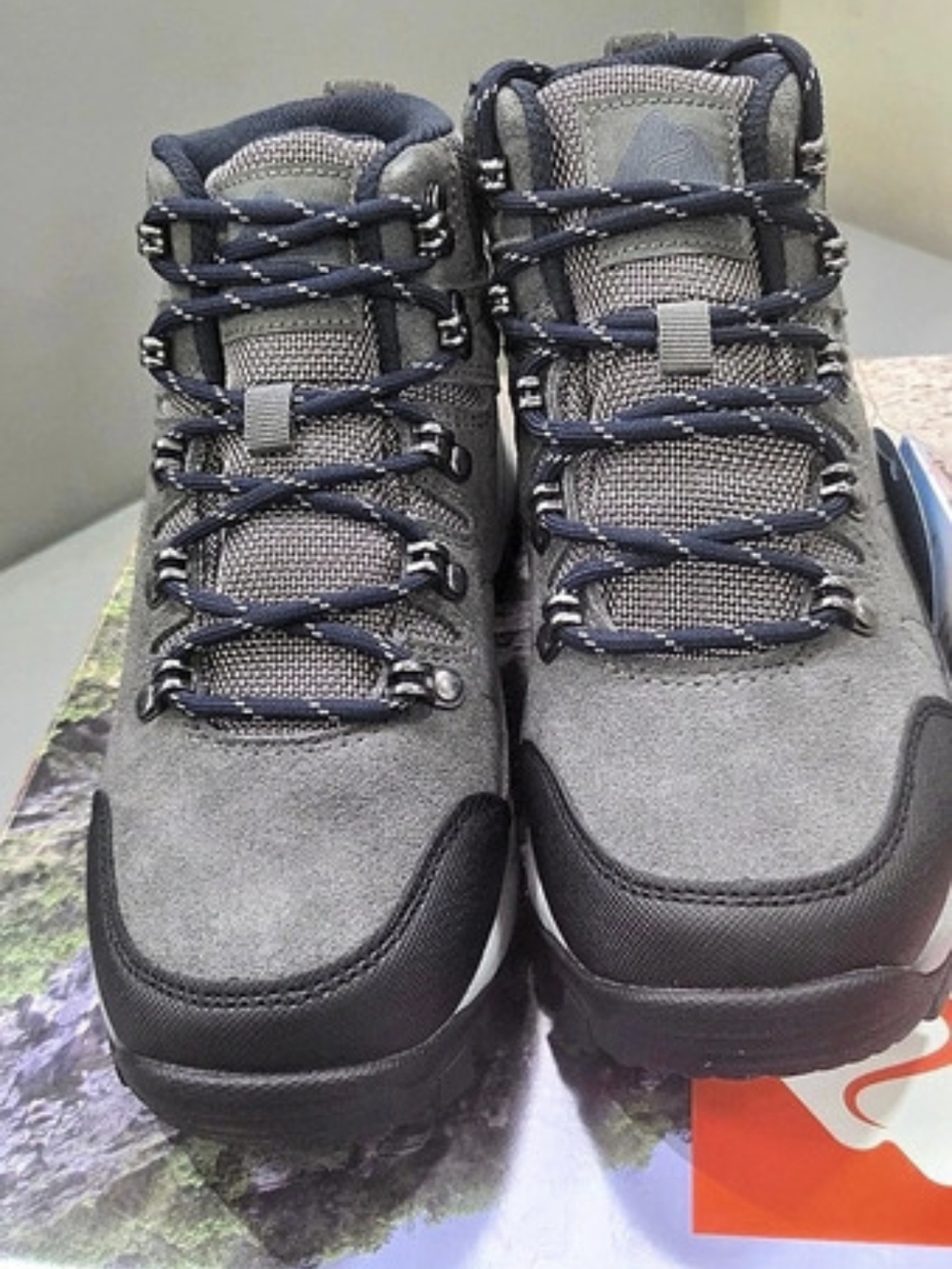 Ozark Trail Women’s Meadows 2.0 Waterproof Mid Hiking Boots US 6 NWT